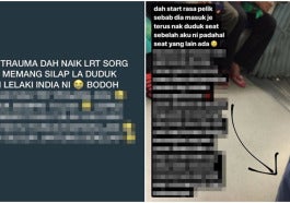 Mangsa Pervert Lrt