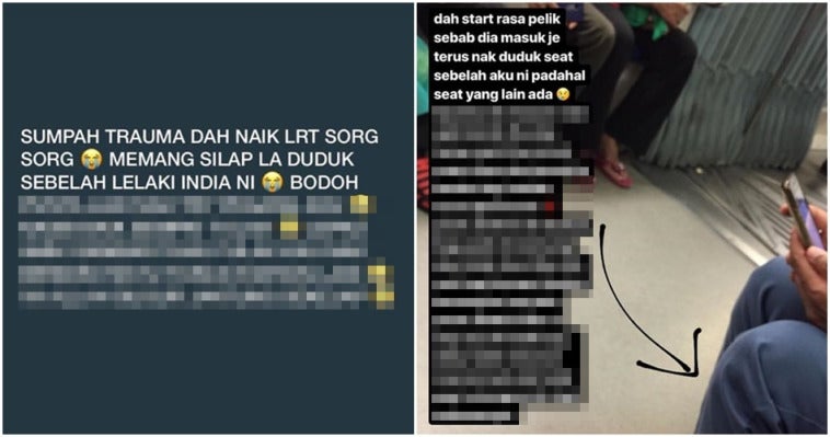 Mangsa Pervert Lrt