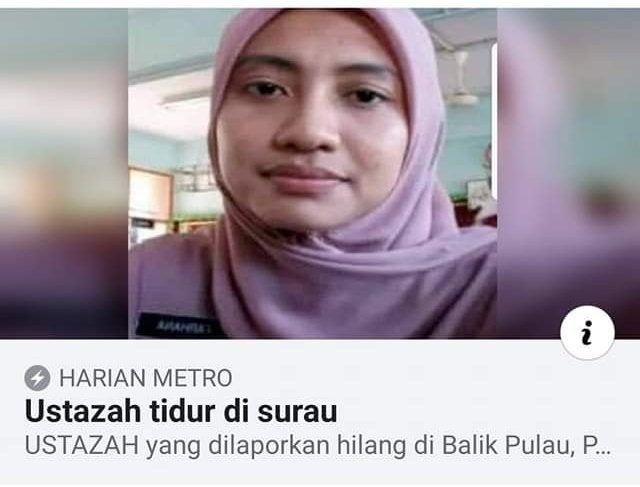 Komen Keyboard Warrior Tuduh Benda Bukan Bukan Pada Ustazah Farhana Dan Akhirnya Ini Yang Terjadi Klv