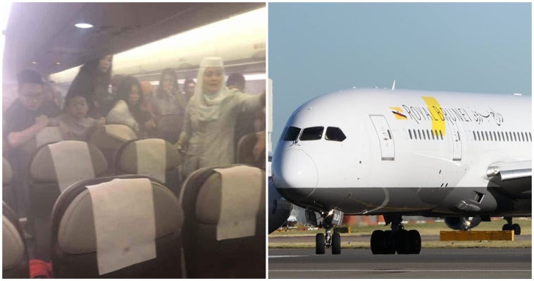 Pramugari Brunei Airlines Ini Dipuji Hebat Netizen Kerana ...