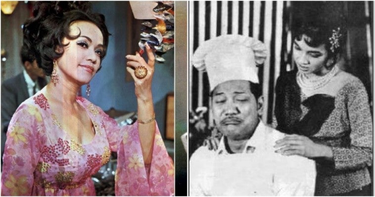 Wanita Wanita Dalam Hidup Lagenda P Ramlee Rupanya Pernah Kahwin