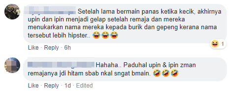 HITAM SEBAB LAMA BERMAIN PANAS KETIKA KECIK 1