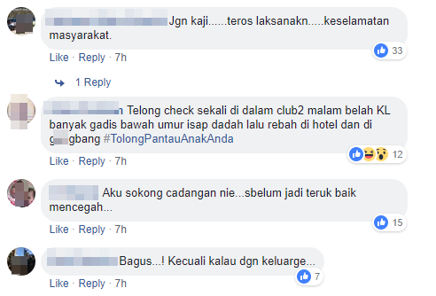 JANGAN KAJI TERUS LAKSANAKAN