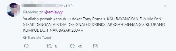 Penah Kena Tipu Dengan Tony Romas