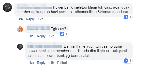 Power Bank Meletup Masa Tengah Cas