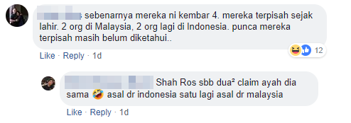 SEBENARNYA MEREKA KEMBAR 4