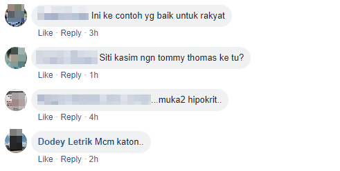 SITI KASSIM DENGAN TOMMY THOMAS KE TU