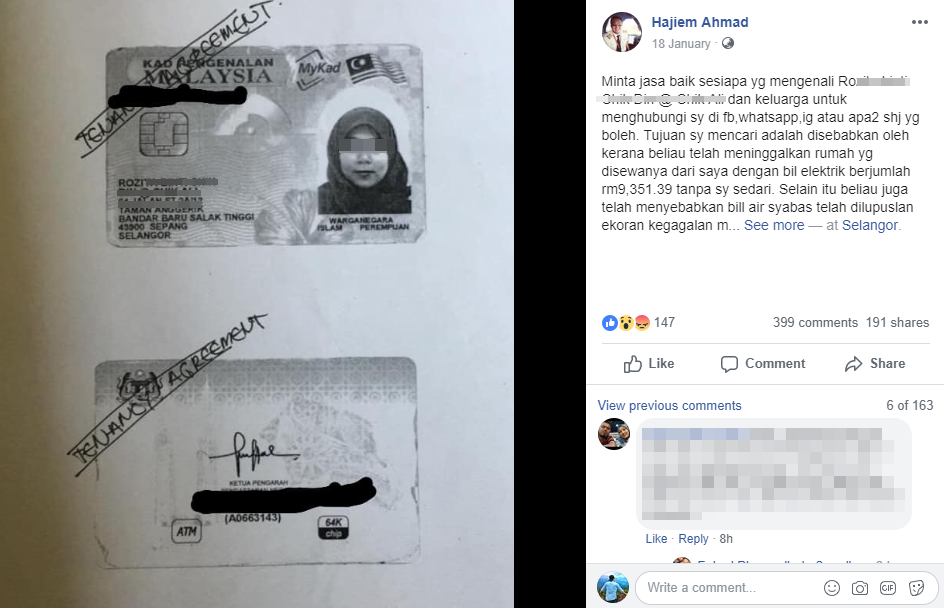 Bayar Surat Merah Tnb Membahas tentang surat perintah membayar.