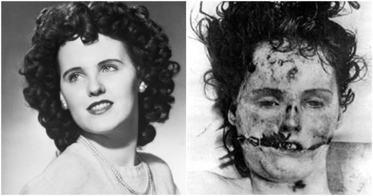 Misteri Pembunuhan Black Dahlia : Badan Dibelah Dua, Bibir 