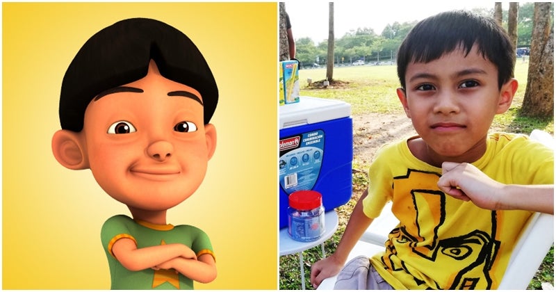  Upin ipin versi disambar petir sebab derhaka pada opah 