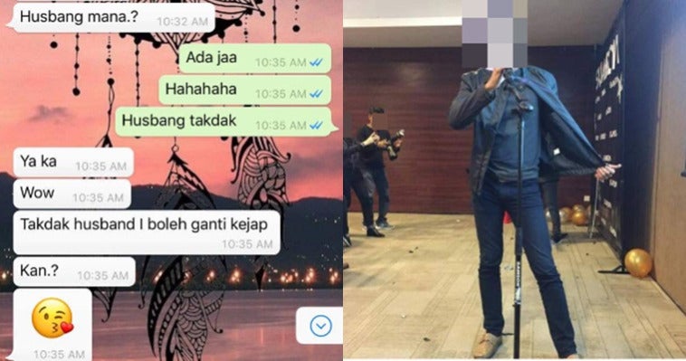 "Aku Tahu Sebab Aku Rampas Phone Bini Aku"- Isteri Kantoi Curang, Suami ... photo