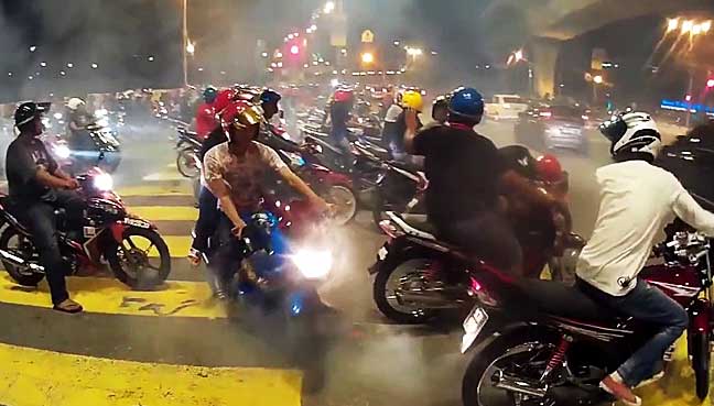 mat rempit youtube