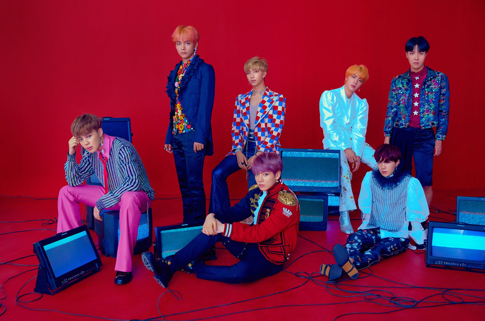 02 Bts 2018 Press Photo Bighit Entertainment Billboard 1548