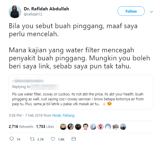 Dr Rafidah 1