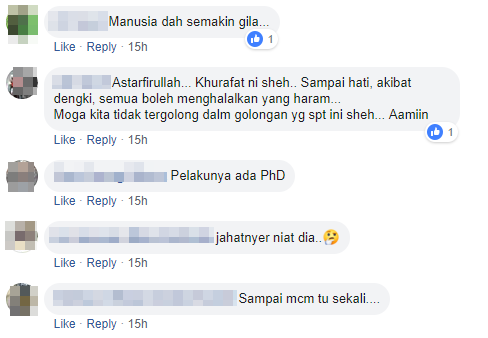 Sampai Hati Akibat Dengaki Boleh Halalkan Yg Haram