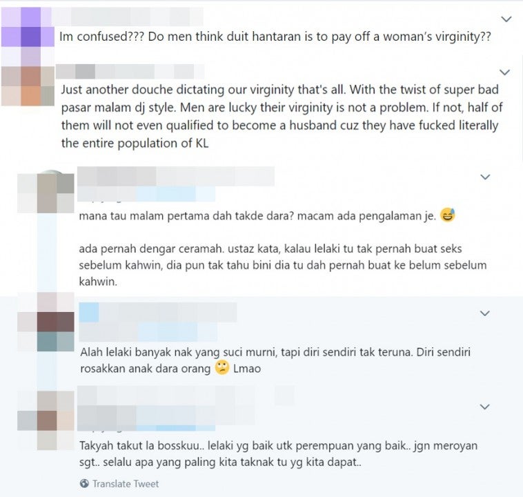  Duit hantaran bayar dara ke Netizen Triggered DJ Ni 