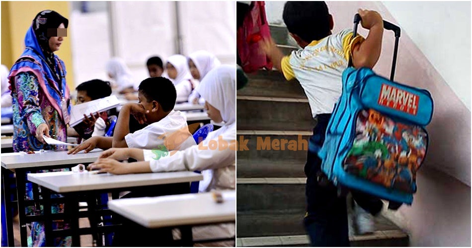 kasihan nasib si budak sekolah