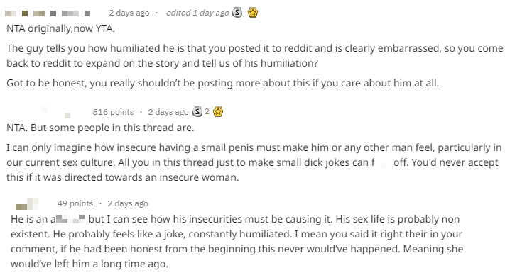 man wants to sue his wife after sharing his little secret world of buzz 3