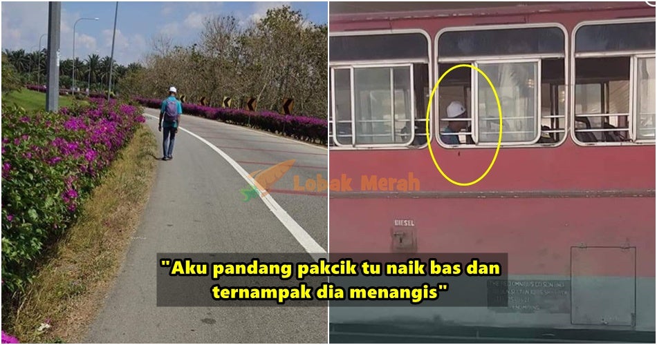 Pakcik Naik Bas