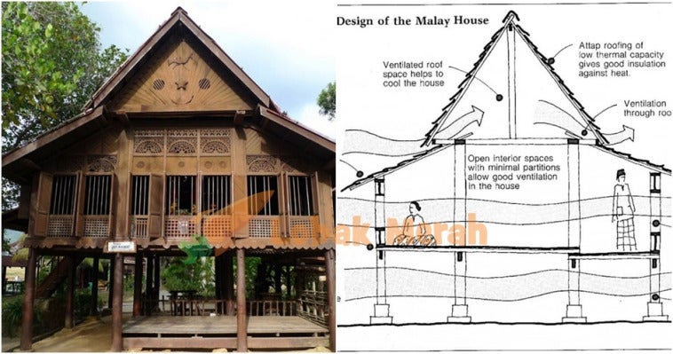 Orang Melayu Dulu Genius Ini 4 Sebab Kenapa Rumah Melayu