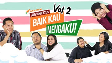 Baik Kau Mengaku Vol2