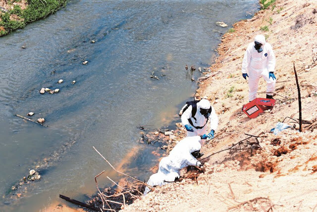 Kes Tumpaihan Bahan Kimia Taman Pasir Putih Pasir Kimgudang 1551951059