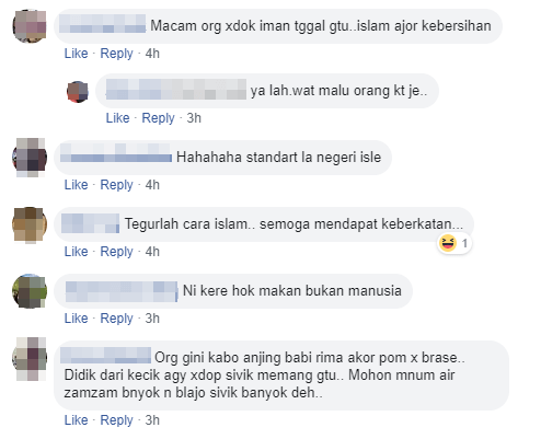 NI KERE HOK MAKAN BUKAN MANUSIA