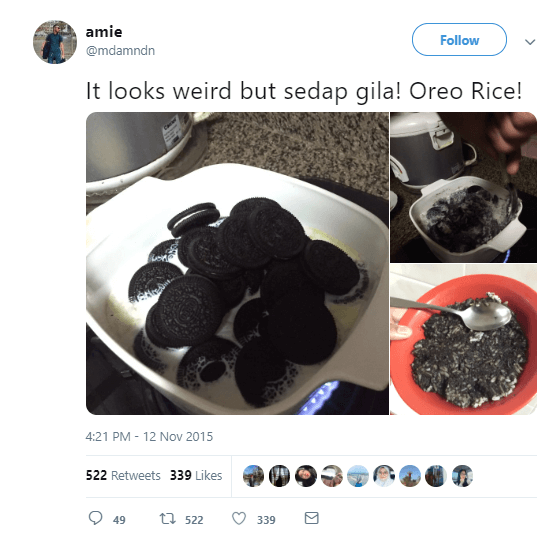 Oreo Rice