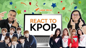 REACT kpop