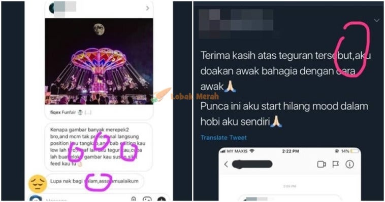 Sama Ja Gaya Tulis Didakwa Buat Fake Account Kecam Diri Sendiri