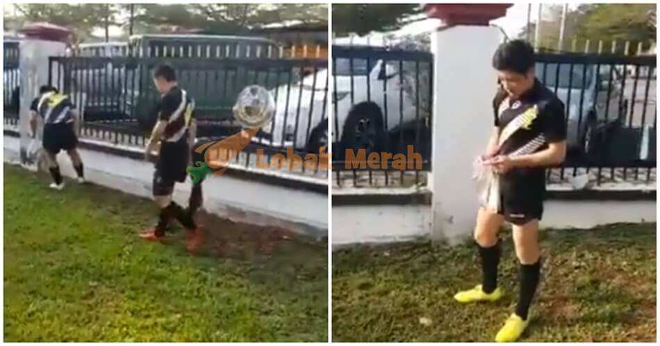 japanese rugby team shows up malaysians by picking up discarded cigarette butts at rugby tournament world of buzz 5