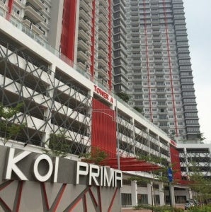 Koi Tropika Puchong 770X480