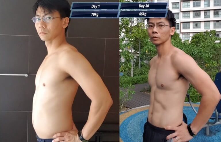 Man Completely Transforms His Body After Trying The One Punch Man Workout Challenge For 30 Days World Of Buzz 2