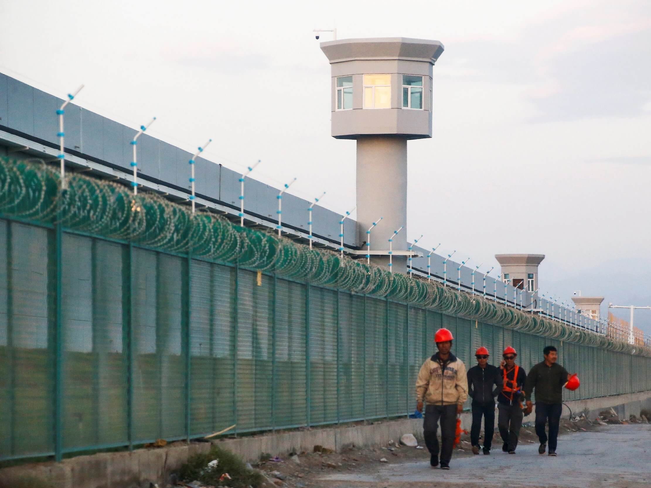 Muslim Uighur Camp