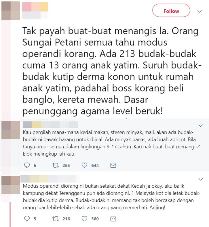 "Dasar penunggang agama!" - Netizen Bongkar Helah Pusat 