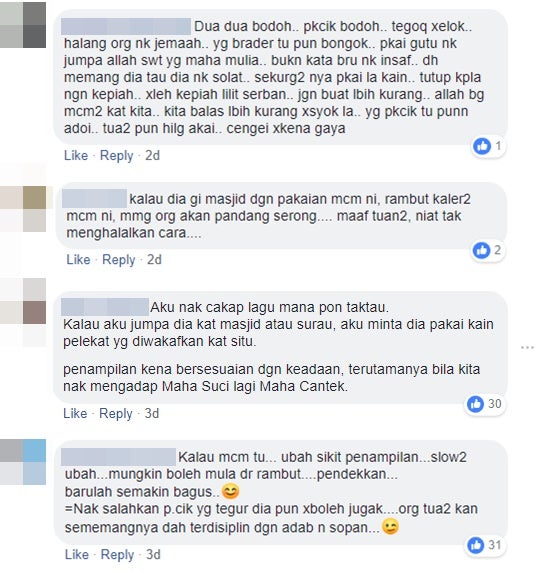 penampilan