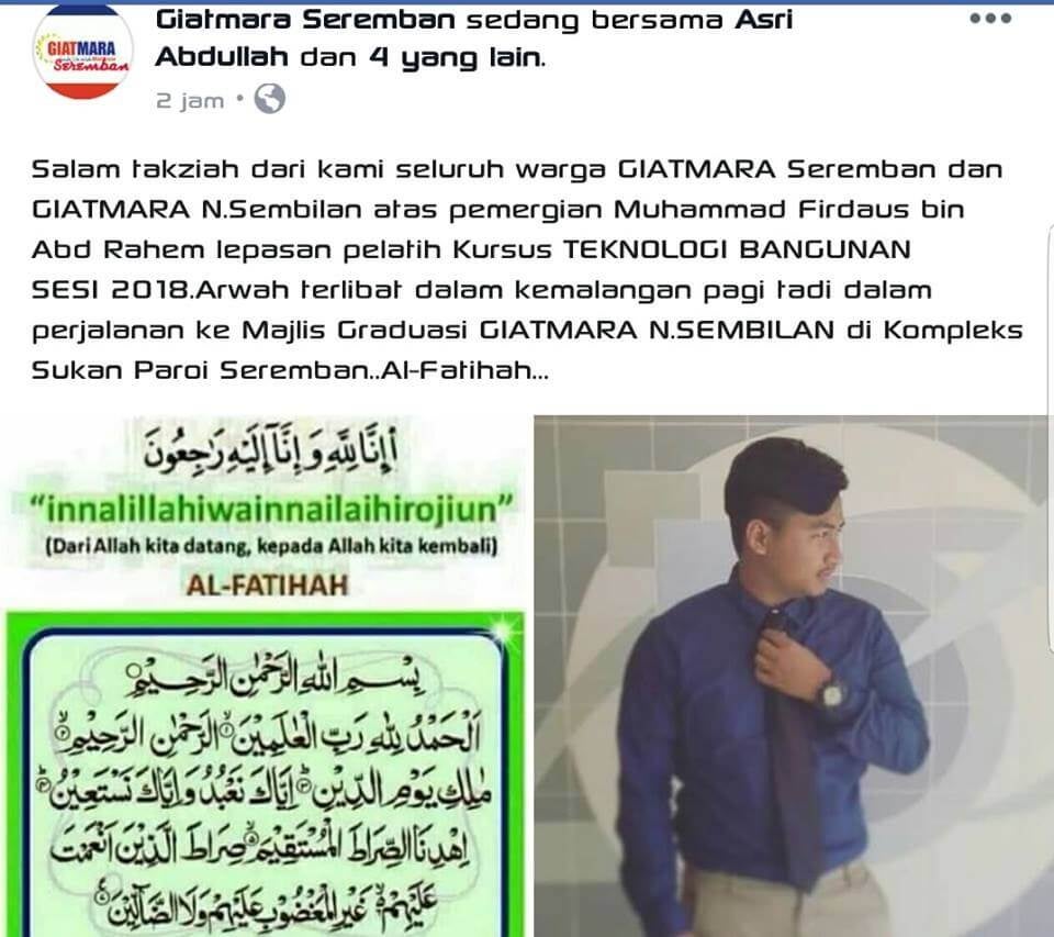  Jasad di depan mata  mengalir air mata  ayah Netizen 