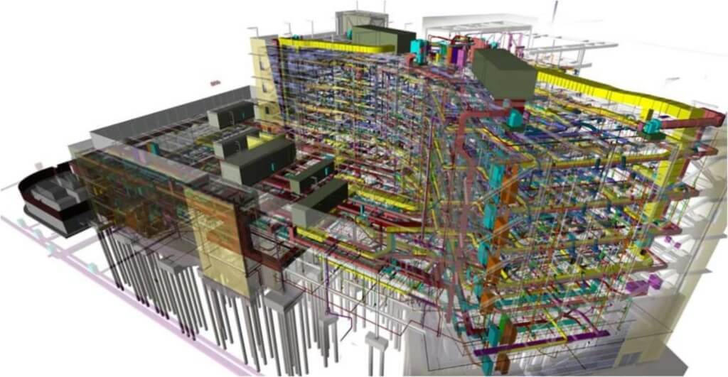 Bim Example 1 Tekla 3D Cad Engineering Detailing International 1030X534