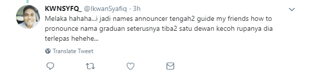 NAMES ANNOUNCER
