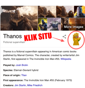 [BUKAN SPOILER] Tapi Ini Yang Akan Jadi Kat Thanos Dalam 