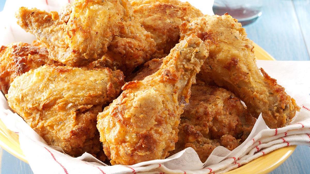Southern Fried Chicken With