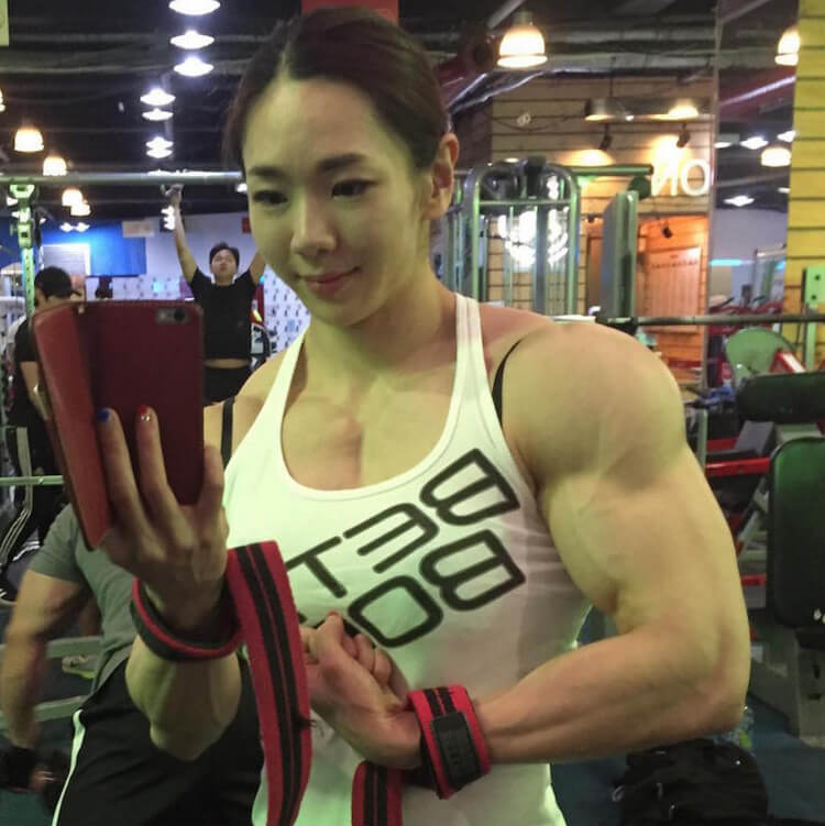 Yeon Woo Jhi Korean Girl Bodybuilder Todayssalt4