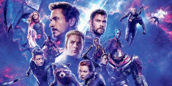 Avengers Endgame Poster Frontpage