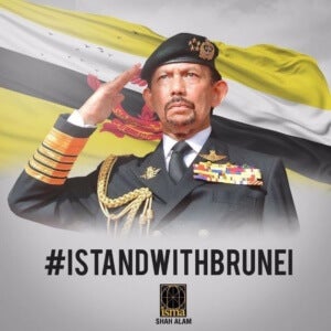 Istandwithbrunei