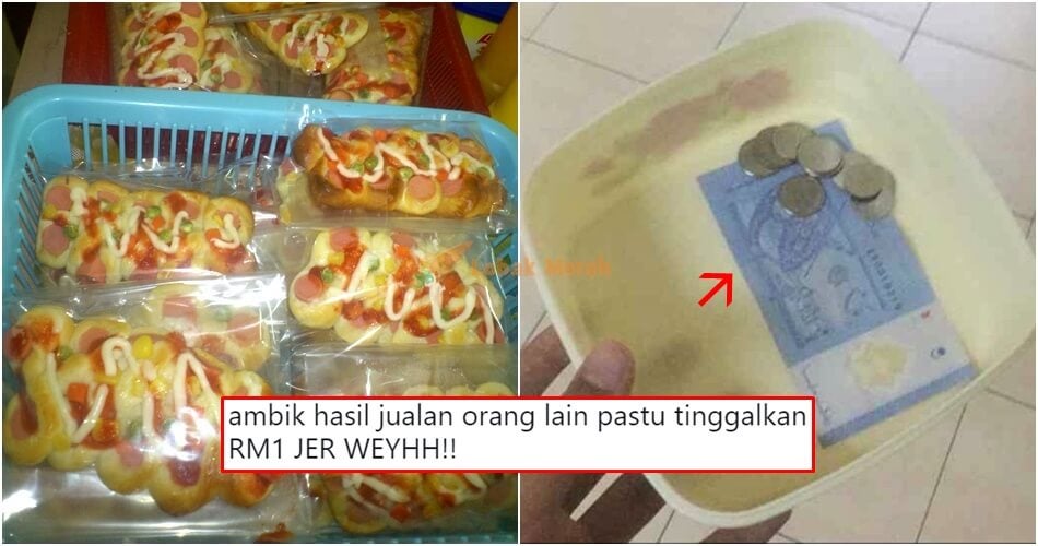 jualan kena curi