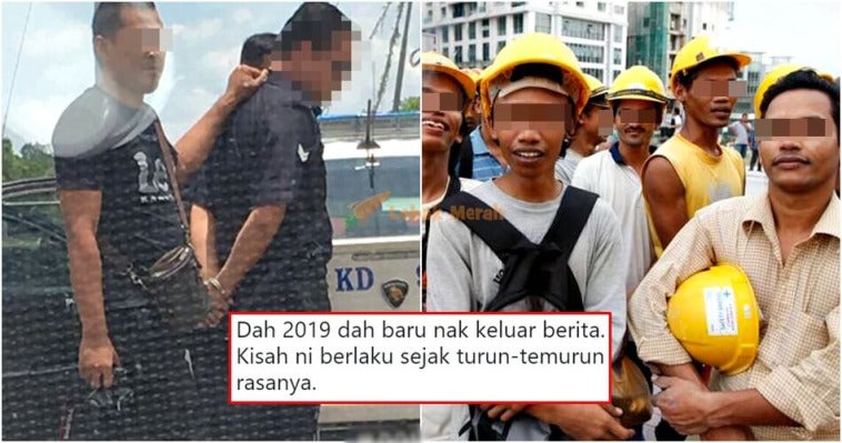 Kena Pau Dengan Polis