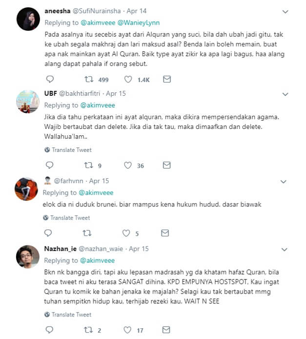 Komen Netizen