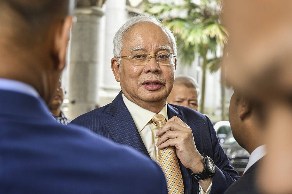 Najib Razak High Court 2103 1