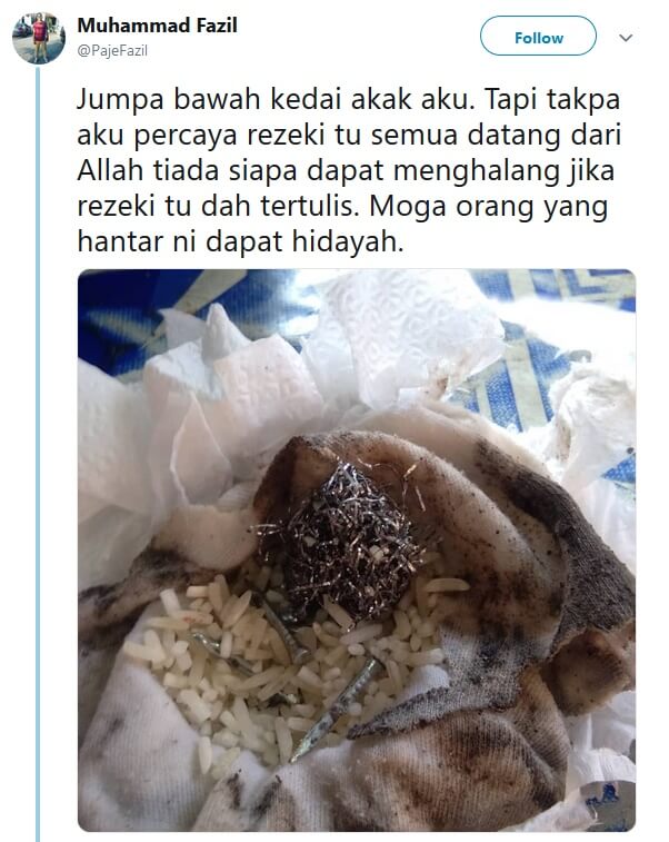 Ni Mesti Kerja Melayu Hantar Benda Tutup Rezeki Orang Masih Ada Guna Cara Ini Lobak Merah