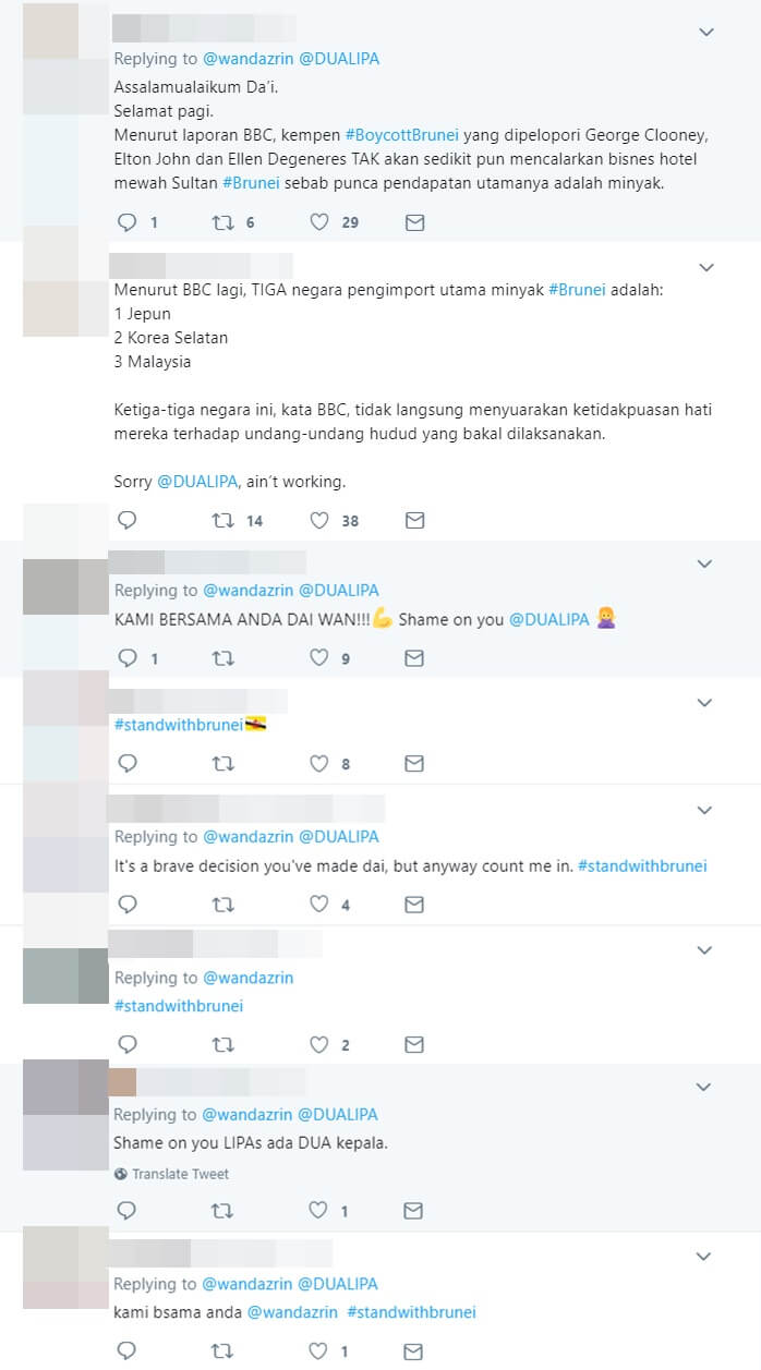 stand brunei